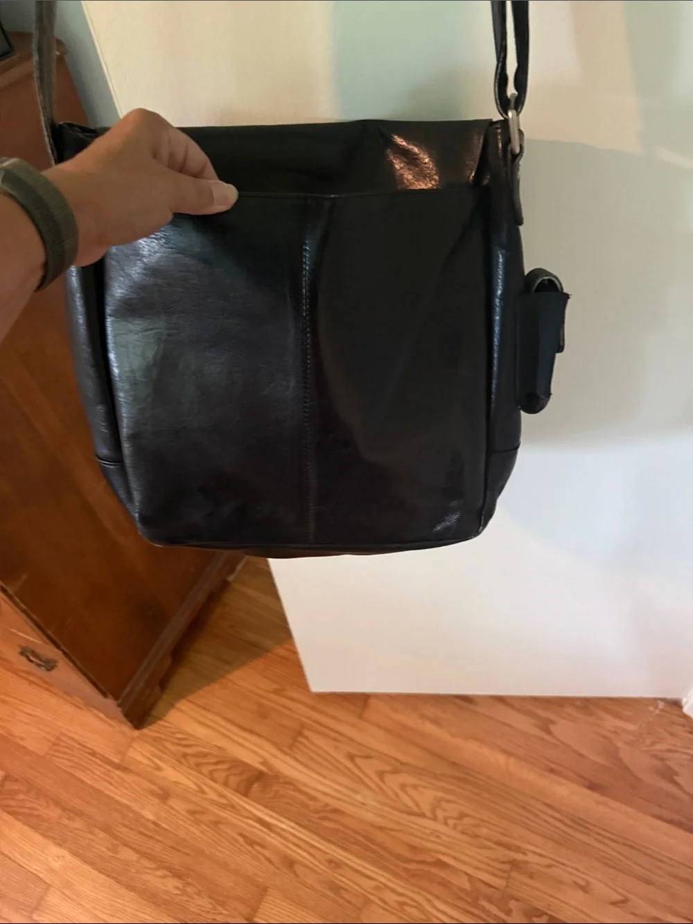 Genuine Leather Computer Bag